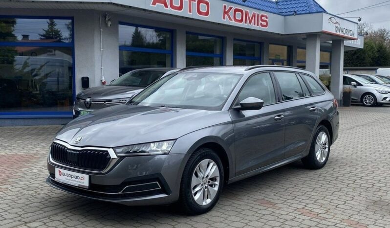 Skoda Octavia  | Fwd (Przód) | Automatyczna | 150 Km | Szary