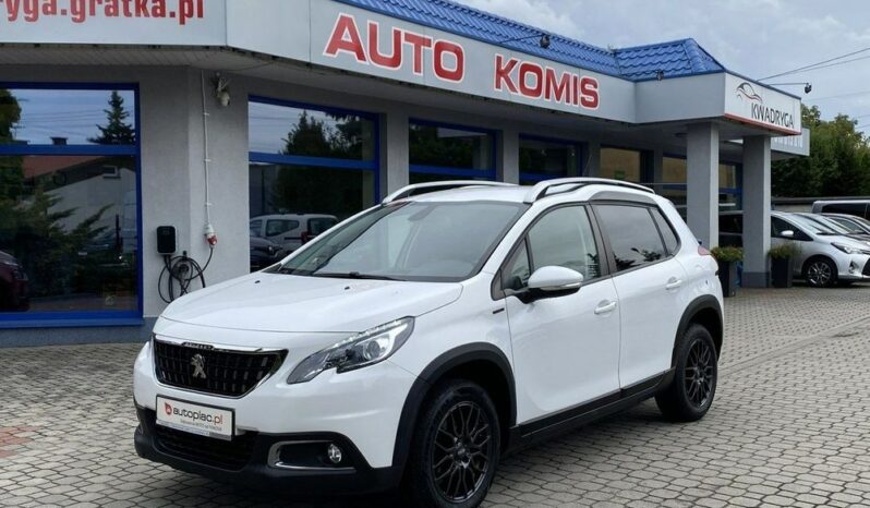 Peugeot 2008  | Fwd (Przód) | Manualna | 102 Km | Biały