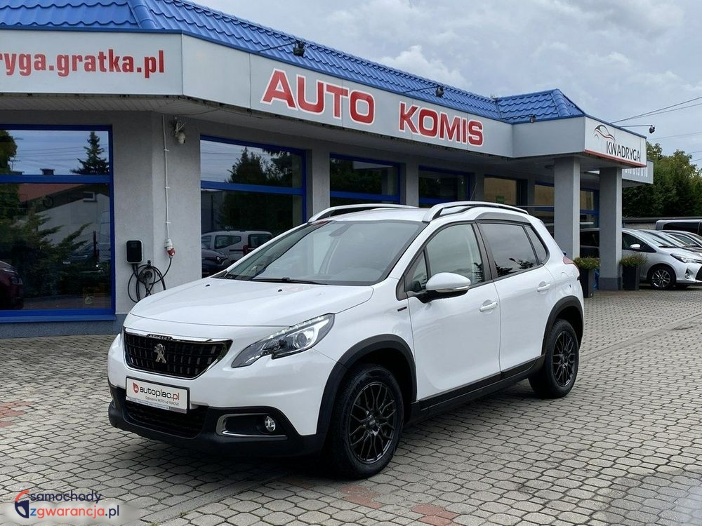 Peugeot 2008  | Fwd (Przód) | Manualna | 102 Km | Biały