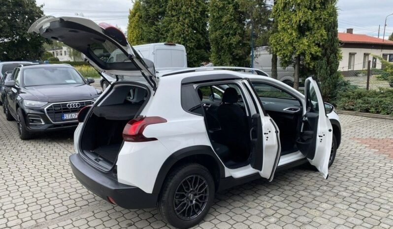PEUGEOT 2008  | FWD (przód) | Manualna | 102 KM | Biały full