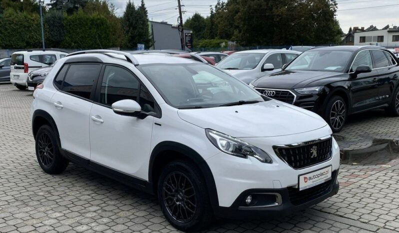 PEUGEOT 2008  | FWD (przód) | Manualna | 102 KM | Biały full