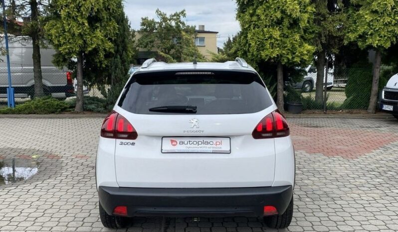 PEUGEOT 2008  | FWD (przód) | Manualna | 102 KM | Biały full