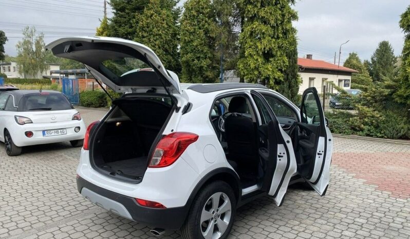 OPEL Mokka  | FWD (przód) | Manualna | 110 KM | Biały full