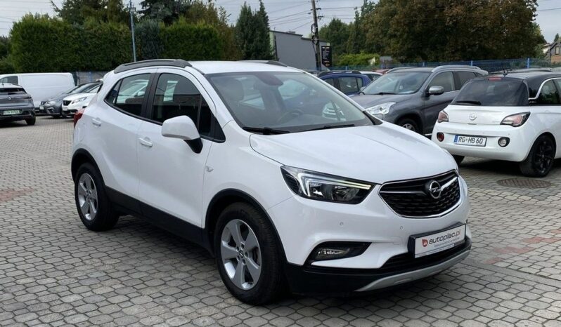 OPEL Mokka  | FWD (przód) | Manualna | 110 KM | Biały full