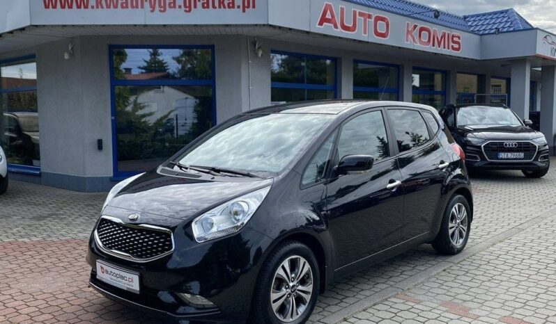 Kia Venga  | Fwd (Przód) | Manualna | 90 Km | Czarny