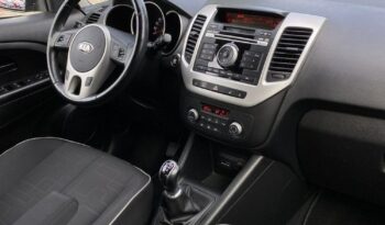 KIA Venga  | FWD (przód) | Manualna | 90 KM | Czarny full