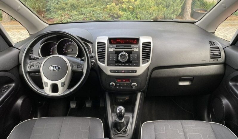 KIA Venga  | FWD (przód) | Manualna | 90 KM | Czarny full