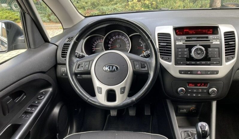 KIA Venga  | FWD (przód) | Manualna | 90 KM | Czarny full