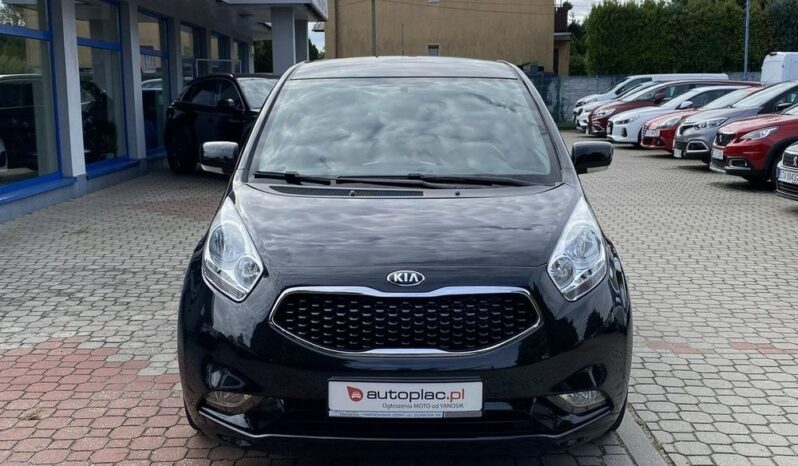 KIA Venga  | FWD (przód) | Manualna | 90 KM | Czarny full