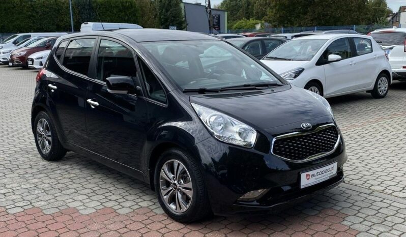 KIA Venga  | FWD (przód) | Manualna | 90 KM | Czarny full