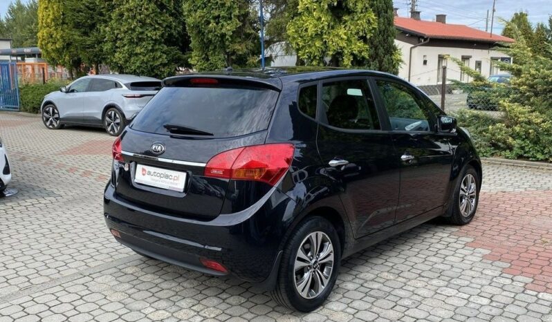 KIA Venga  | FWD (przód) | Manualna | 90 KM | Czarny full