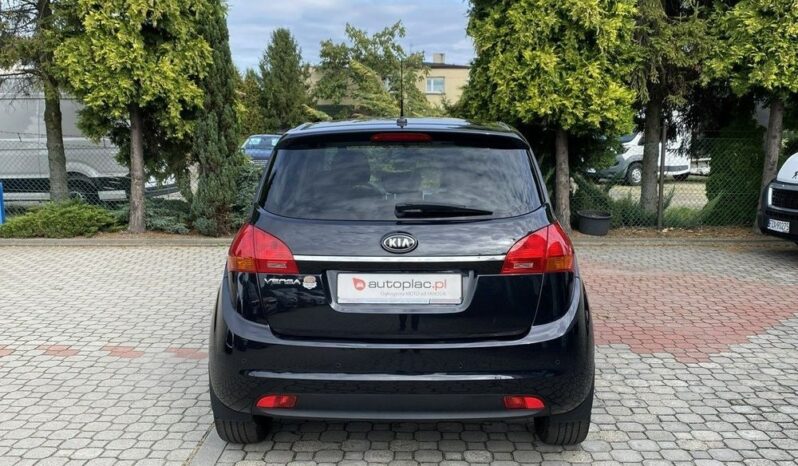 KIA Venga  | FWD (przód) | Manualna | 90 KM | Czarny full