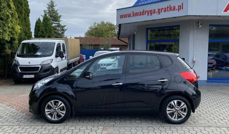 KIA Venga  | FWD (przód) | Manualna | 90 KM | Czarny full