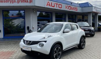 Nissan Juke  | Fwd (Przód) | Manualna | 117 Km | Biały