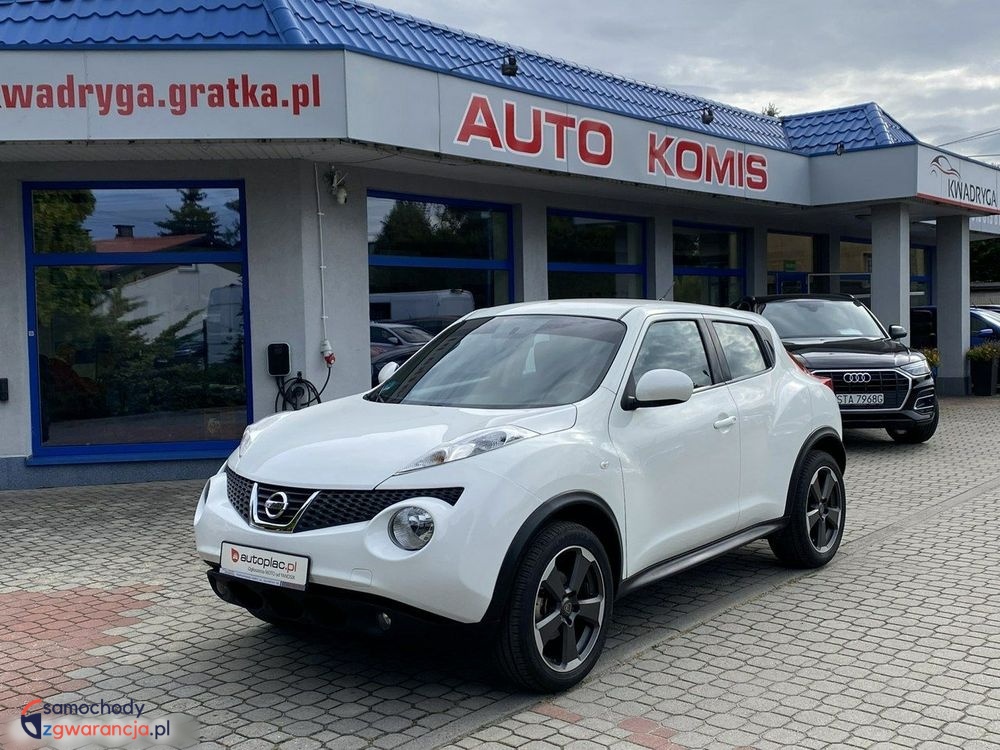 Nissan Juke  | Fwd (Przód) | Manualna | 117 Km | Biały