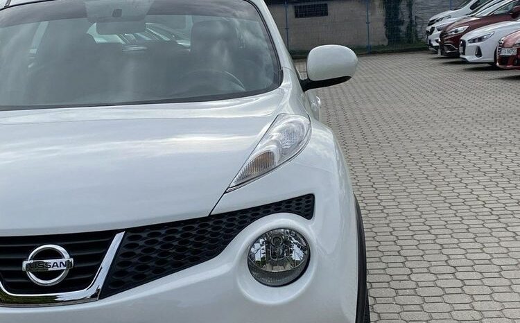NISSAN Juke  | FWD (przód) | Manualna | 117 KM | Biały full