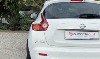 NISSAN Juke  | FWD (przód) | Manualna | 117 KM | Biały full