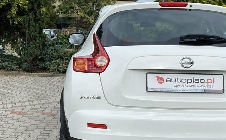 NISSAN Juke  | FWD (przód) | Manualna | 117 KM | Biały full