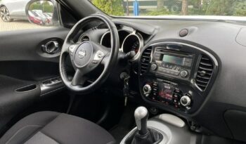 NISSAN Juke  | FWD (przód) | Manualna | 117 KM | Biały full