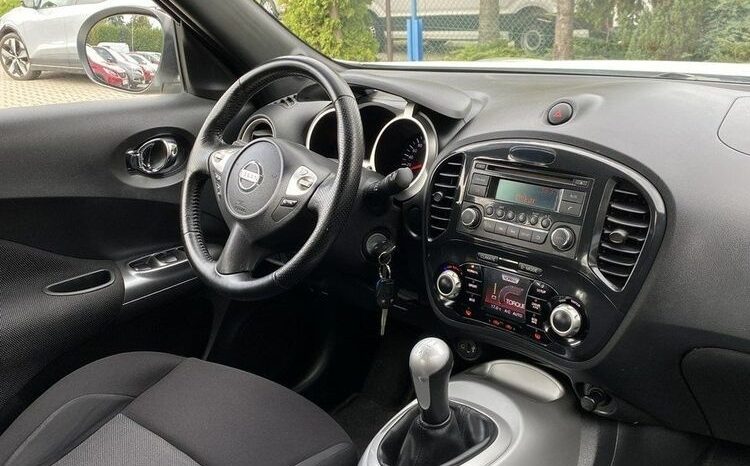 NISSAN Juke  | FWD (przód) | Manualna | 117 KM | Biały full