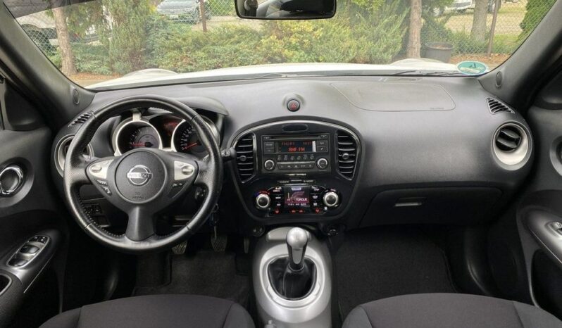 NISSAN Juke  | FWD (przód) | Manualna | 117 KM | Biały full