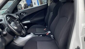 NISSAN Juke  | FWD (przód) | Manualna | 117 KM | Biały full