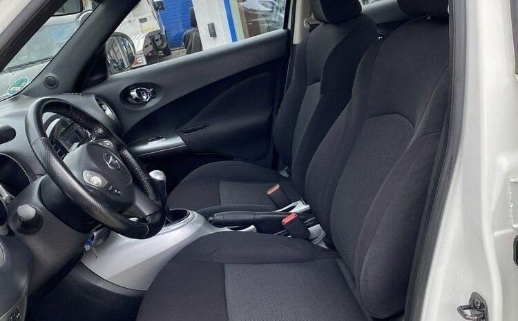 NISSAN Juke  | FWD (przód) | Manualna | 117 KM | Biały full