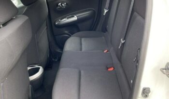 NISSAN Juke  | FWD (przód) | Manualna | 117 KM | Biały full