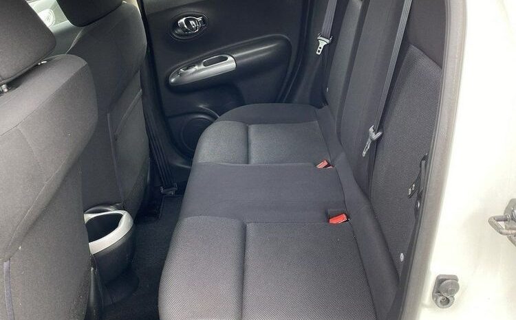 NISSAN Juke  | FWD (przód) | Manualna | 117 KM | Biały full