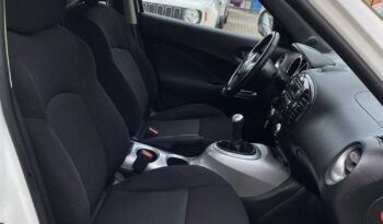 NISSAN Juke  | FWD (przód) | Manualna | 117 KM | Biały full