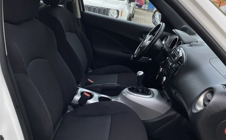 NISSAN Juke  | FWD (przód) | Manualna | 117 KM | Biały full