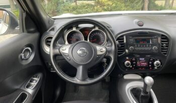 NISSAN Juke  | FWD (przód) | Manualna | 117 KM | Biały full
