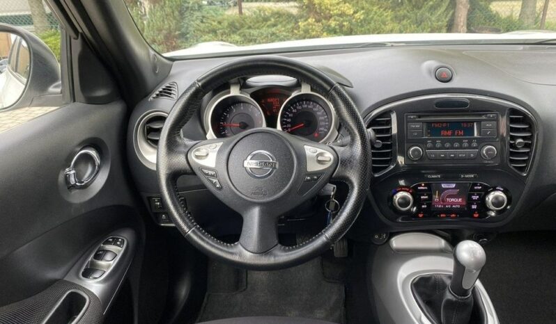NISSAN Juke  | FWD (przód) | Manualna | 117 KM | Biały full