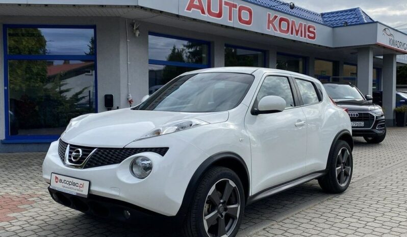 NISSAN Juke  | FWD (przód) | Manualna | 117 KM | Biały full