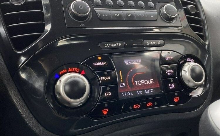 NISSAN Juke  | FWD (przód) | Manualna | 117 KM | Biały full