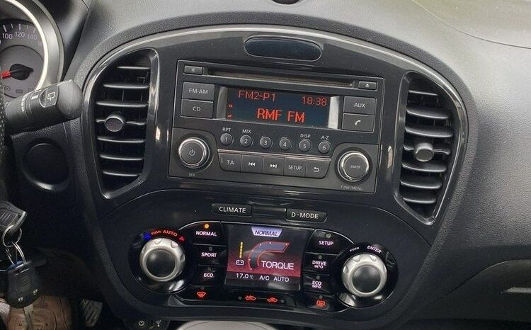 NISSAN Juke  | FWD (przód) | Manualna | 117 KM | Biały full