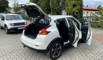 NISSAN Juke  | FWD (przód) | Manualna | 117 KM | Biały full