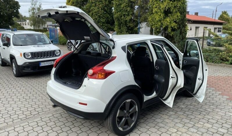 NISSAN Juke  | FWD (przód) | Manualna | 117 KM | Biały full