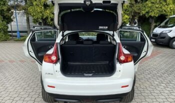 NISSAN Juke  | FWD (przód) | Manualna | 117 KM | Biały full
