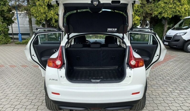 NISSAN Juke  | FWD (przód) | Manualna | 117 KM | Biały full
