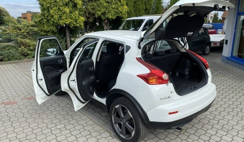 NISSAN Juke  | FWD (przód) | Manualna | 117 KM | Biały full