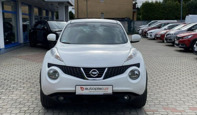 NISSAN Juke  | FWD (przód) | Manualna | 117 KM | Biały full