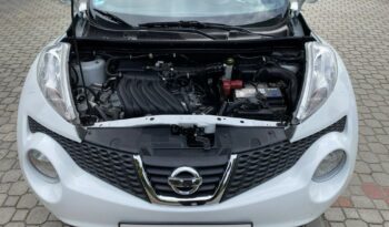NISSAN Juke  | FWD (przód) | Manualna | 117 KM | Biały full
