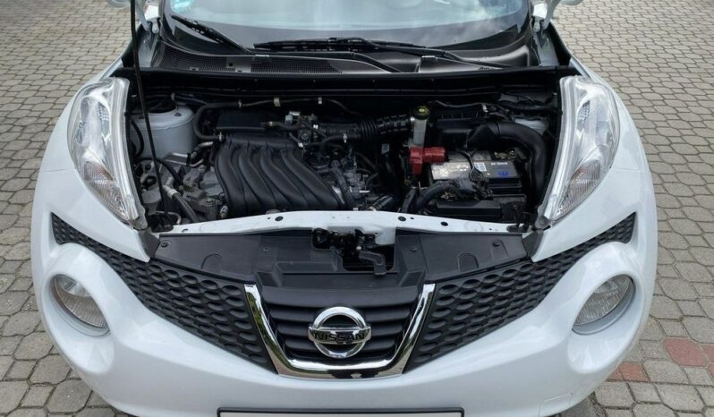 NISSAN Juke  | FWD (przód) | Manualna | 117 KM | Biały full