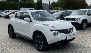 NISSAN Juke  | FWD (przód) | Manualna | 117 KM | Biały full