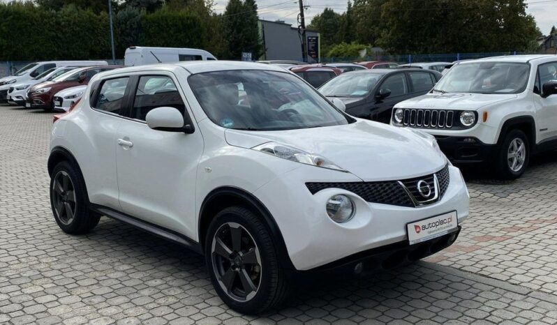 NISSAN Juke  | FWD (przód) | Manualna | 117 KM | Biały full