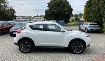 NISSAN Juke  | FWD (przód) | Manualna | 117 KM | Biały full