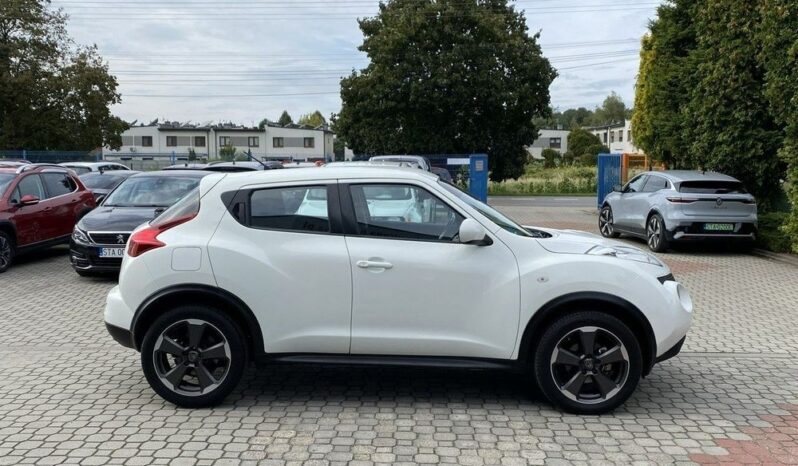 NISSAN Juke  | FWD (przód) | Manualna | 117 KM | Biały full