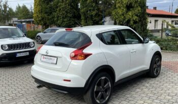 NISSAN Juke  | FWD (przód) | Manualna | 117 KM | Biały full