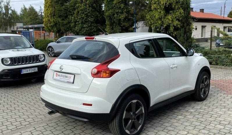 NISSAN Juke  | FWD (przód) | Manualna | 117 KM | Biały full